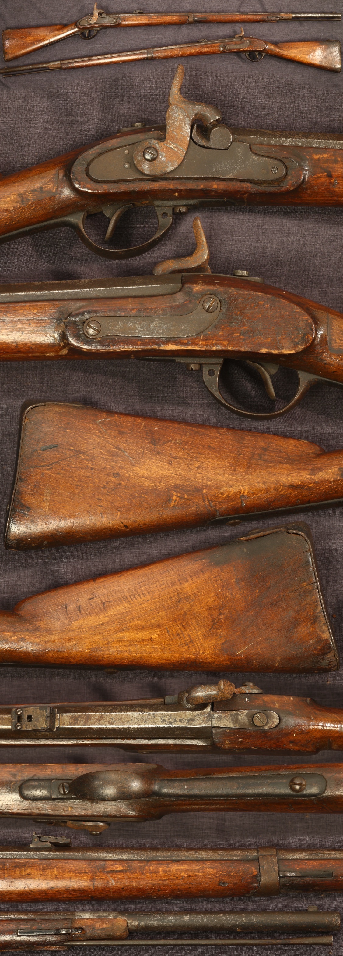Self Loading Musket gundersonmilitaria.com - Austrian M1854 Lorenz percussion musket - $550.00