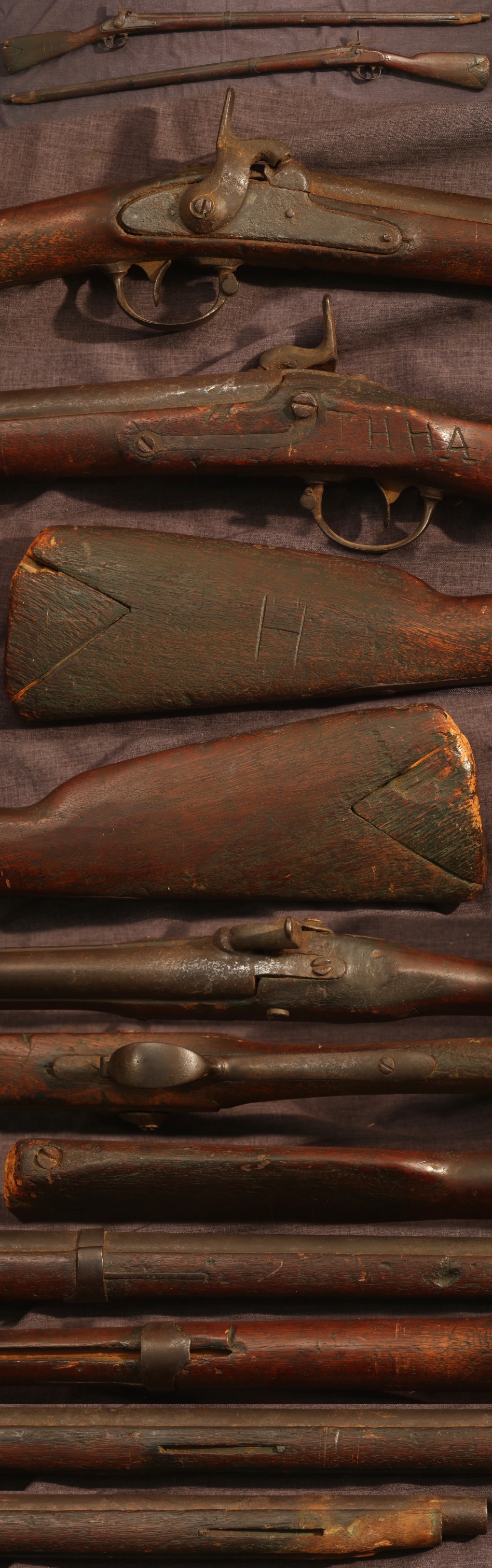 M1842 percussion musket